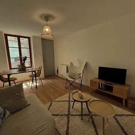 Sejour Cosy Au Coeur De