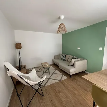 Sejour Cosy Au Coeur De Appartement *