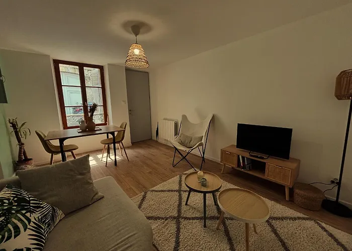 Sejour Cosy Au Coeur De